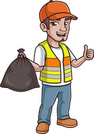 Garbage man